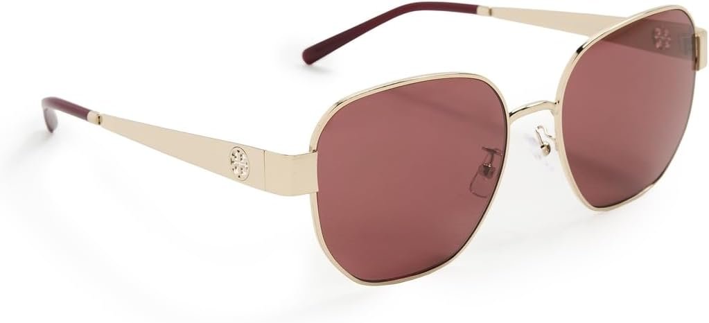 Tory Burch Women's Miller Irregular Sunglasses
