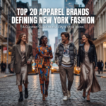 Top 20 Apparel Brands Defining New York Fashion