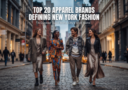 Top 20 Apparel Brands Defining New York Fashion