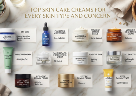 Top Skin Care Creams for Every Skin Type and Concern
