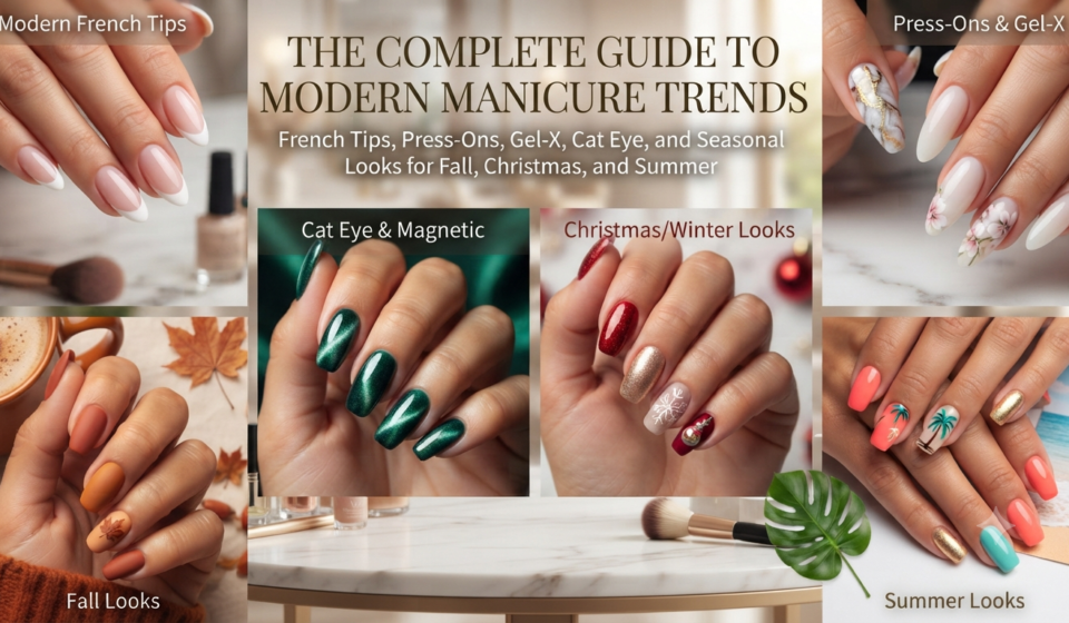 he Complete Guide to Modern Manicure Trends