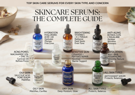 Top Skin Care Serums for Every Skin Type and Concern