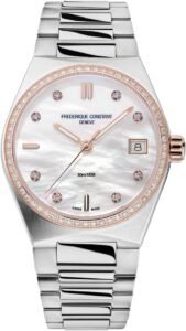 Ladies Highlife Quartz, 31mm Rose Gold & Stainless Steel Case