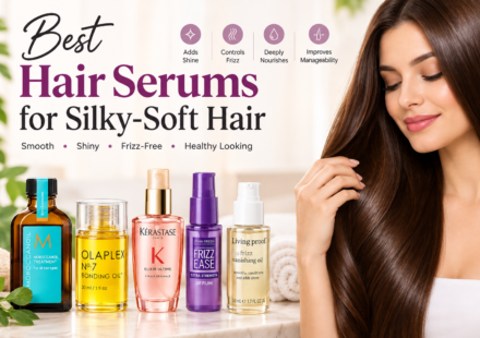 Best Hair Serums for Silky-Soft Hair