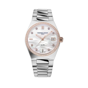 Frederique Constant Ladies Highlife Quartz, 31mm Rose Gold & Stainless Steel Case