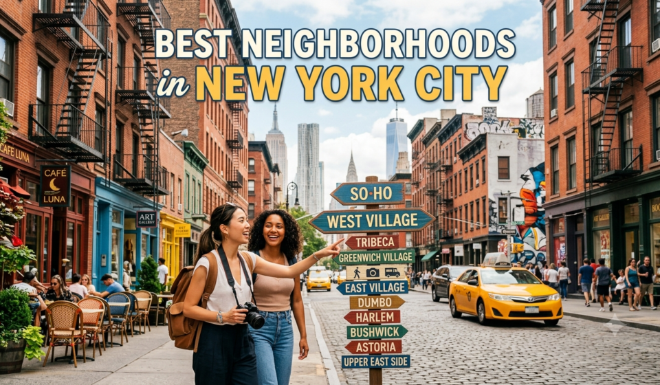 Best Neighborhoods in New York City: Top 10 Areas to Explore