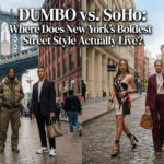 DUMBO vs. SoHo: Where Does New York’s Boldest Street Style Actually Live?