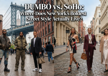 DUMBO vs. SoHo: Where Does New York’s Boldest Street Style Actually Live?