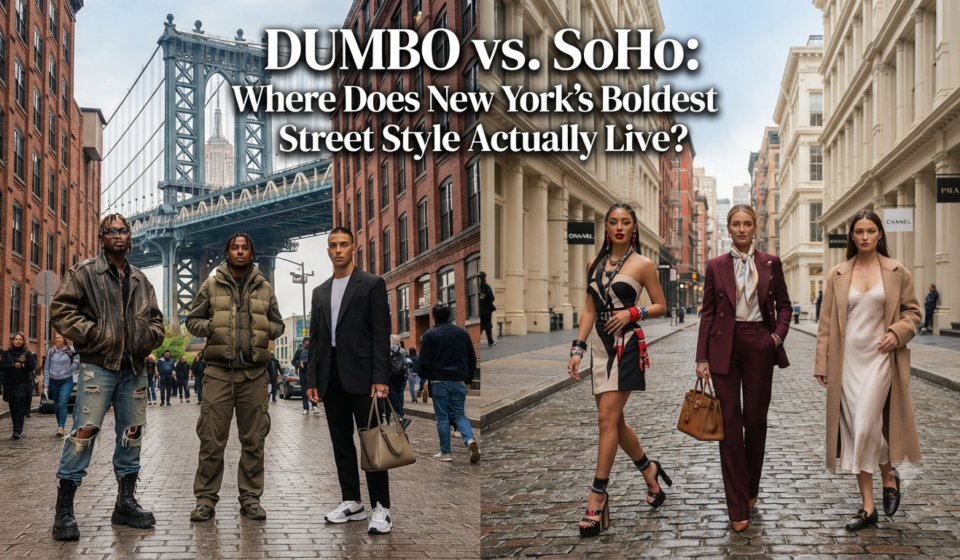 DUMBO vs. SoHo: Where Does New York’s Boldest Street Style Actually Live?