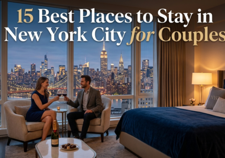 15 Best Places to Stay in New York City for Couples