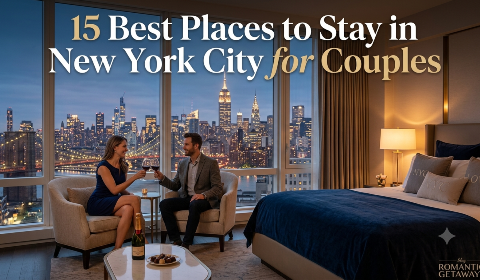 15 Best Places to Stay in New York City for Couples
