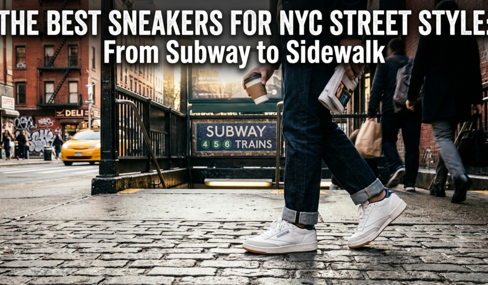 Best Sneakers for NYC Street