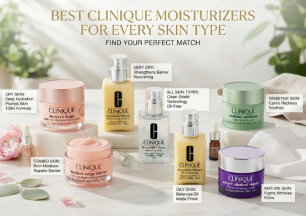Best Clinique Moisturizers for Every Skin Type