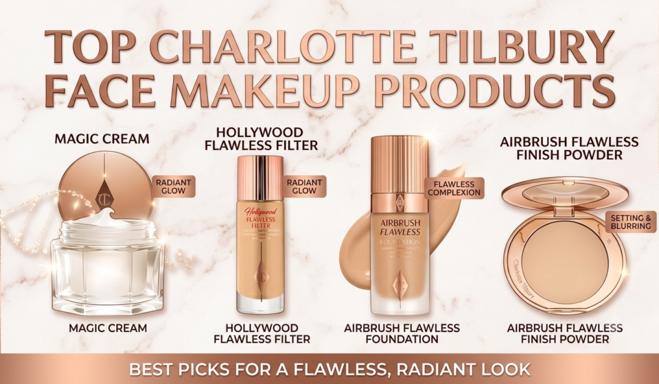best Charlotte Tilbury face makeup product