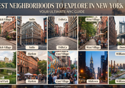 0 Best Neighborhoods to Explore in New York City