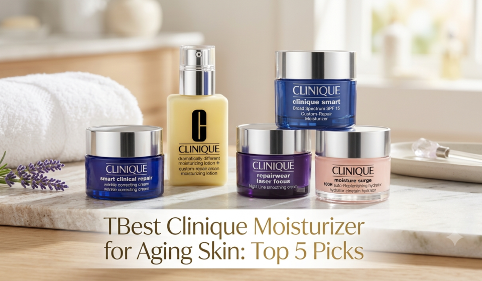 Best Clinique moisturizer for aging skin and fine lines