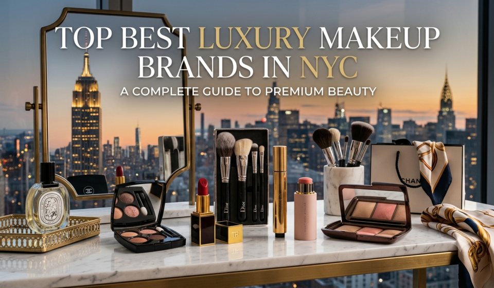 Top Best Luxury Makeup Brands in NYC