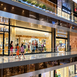 Luxury Mall Atrium w