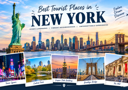 best tourist places in New York