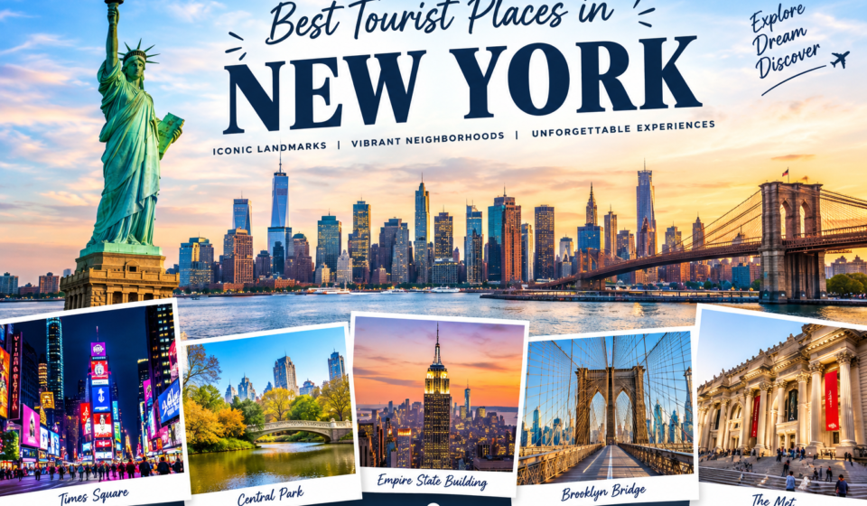 best tourist places in New York