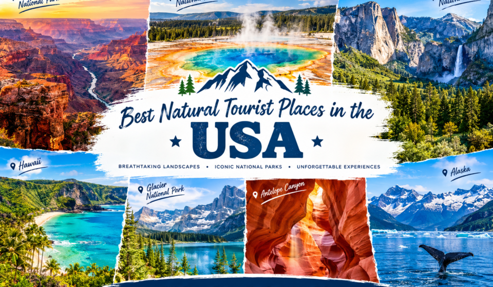 USA National Parks Travel Guide