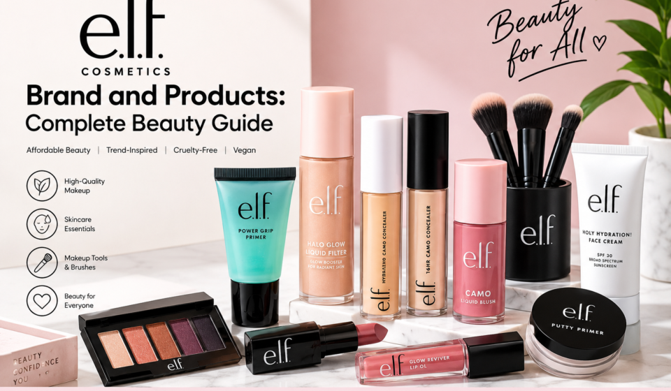 e.l.f. Cosmetics Brand and Products