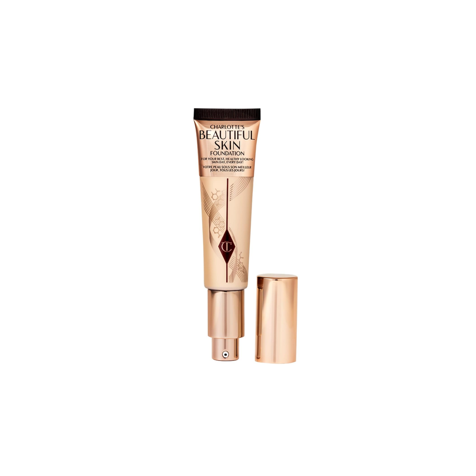 Charlotte Tilbury Beautiful Skin Medium Coverage Hydrating Foundation