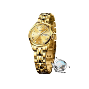OUPINKE Women Automatic Watch Mechanical Self Winding Classic Luxury