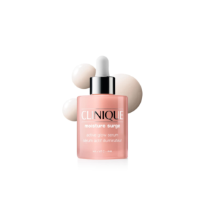 Clinique Moisture Surge Active Glow Serum with Lactic Acid, Hyaluronic Acid