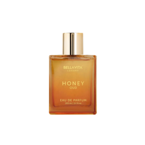Bellavita Luxury Honey Oud Eau de Parfum Unisex, 3.4 fl oz (100 ml)