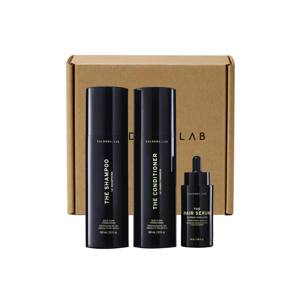 Caldera + Lab The Hair Care System