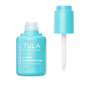 TULA Wrinkle Treatment Drops Retinol Alternative Facial Serum