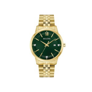 Bulova Men's Dress Classic Diamond Watch